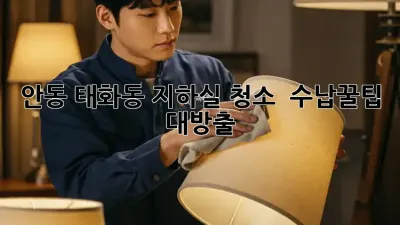 안동 태화동 지하실 청소🧹 & 수납꿀팁🍯 대방출!